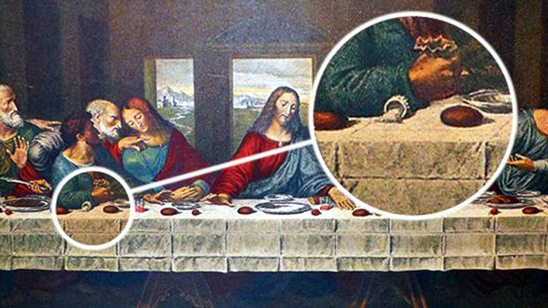 Descifrarea misterului din "Cina cea de Taină". De ce apare căzută solnița de sare în celebra pictură a lui Leonardo da Vinci