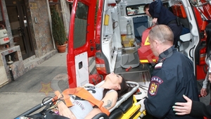 Oana Zavoranu a ajuns in stare grava la spital!