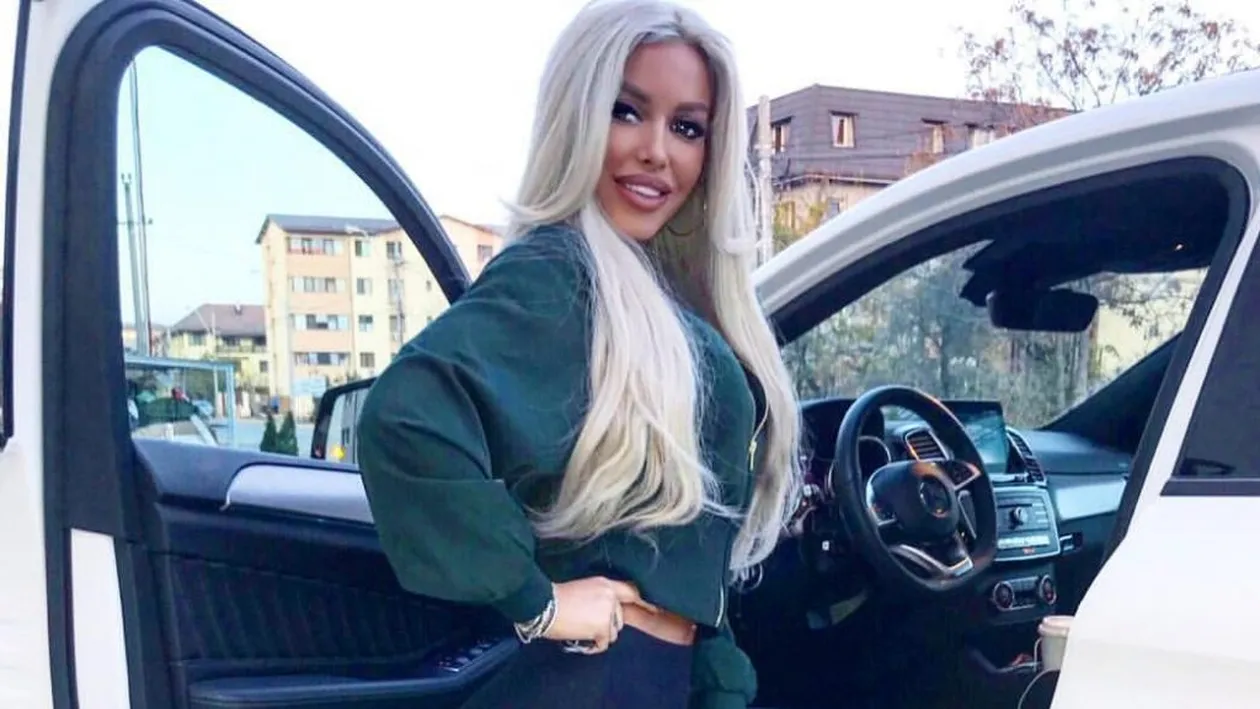 Surpriză! Ce mașină conduce Loredana Chivu, de fapt