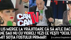 Oana Lis merge la vrăjitoare că să afle dacă va rămâne sau nu cu Viorel! Vezi ce veşti "oculte" a primit soţia fostului primar