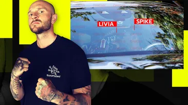 Tovarășii lui Cătălin Bordea l-au amenințat pe Spike! Artistul, eliminat din viața prietenilor Micutzu și Cortea pentru că s-a cuplat cu Livia
