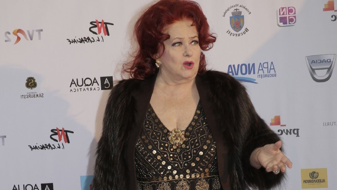 Imagini LIVE de la despartirea de marea actrita! Romania isi ia "adio" de la Stela Popescu! 