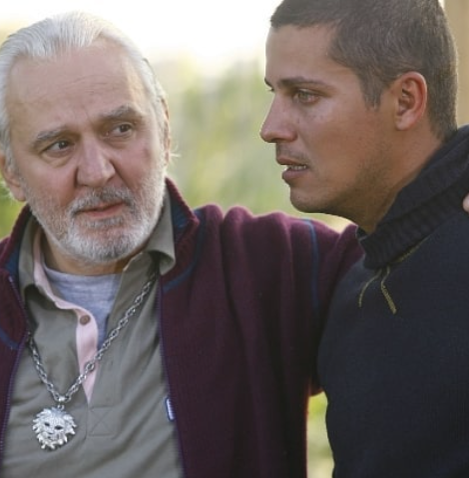 Lucian Viziru în telenovela ”Inimă de țihan”/ Sursa foto: Facebook