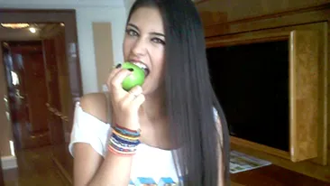 Antonia stie secretul unui mic dejun sanatos! Vezi ce mananca in fiecare dimineata artista