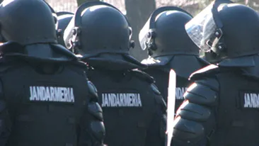 Peste 1.200 de jandarmi vor asigura ordinea de sarbatori in Bucuresti!