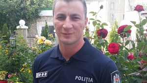 Nu l-ai mai văzut niciodată AŞA pe poliţistul GODINĂ! Internauţii au înroşit butonul de „Like“. „Visul meu...“