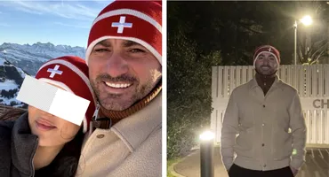 Unde a petrecut Pescobar Revelionul cu noua iubită, de fapt. Nimeni nu se aștepta la asta!