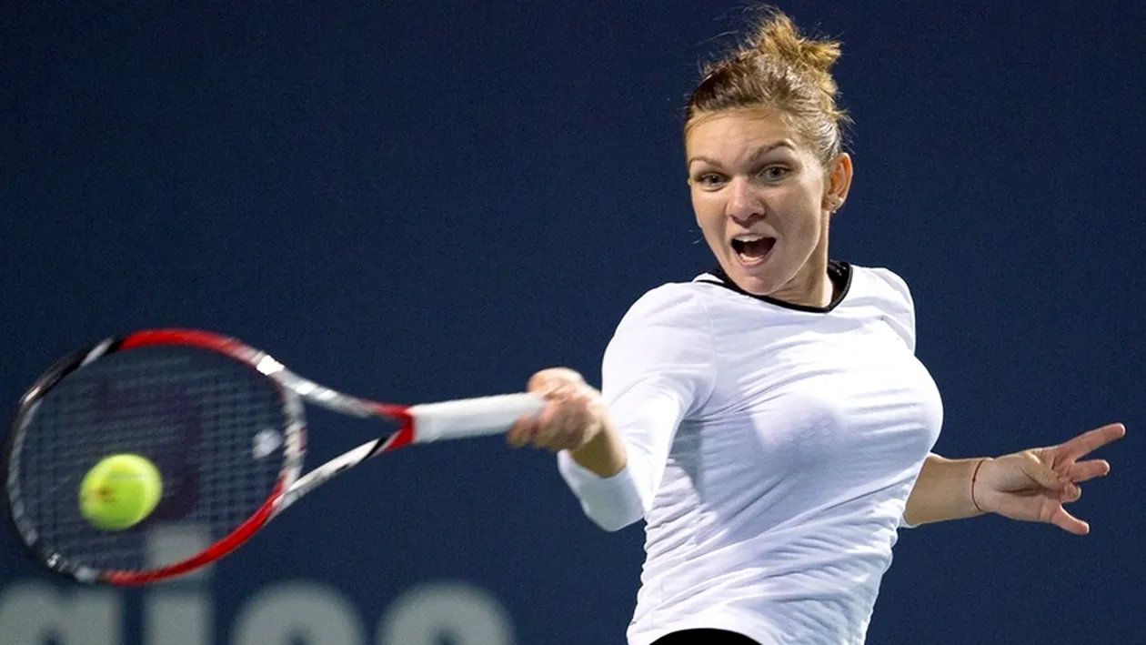 SIMONA HALEP s-a calificat în semifinale la BRD Bucharest Open