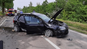 Accident cu victima în Tulcea! Șoferul unui autoturism a pierdut controlul asupra direcției de mers și a intrat în coliziune cu o altă mașina