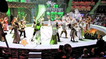 Trupa Cirque du Soleil, cucerita de Romania Palinca e mai buna ca tequila!