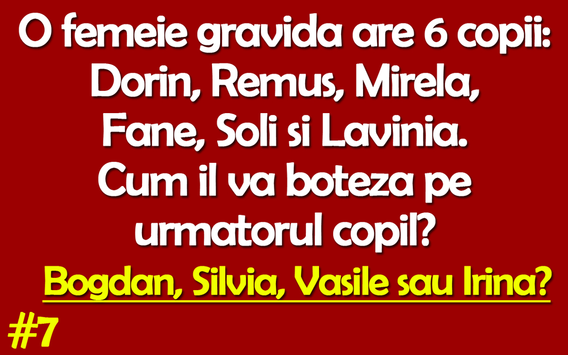 Test IQ cu 10 întrebări | Prima: Completați seria 1, 2, 3, 4, 5? Nu este 6!