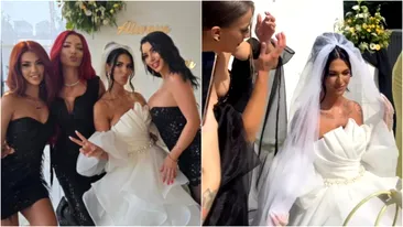 Detaliul halucinant de la nunta Lalei, ex-ispita de la Insula Iubirii! A cui ar fi rochia de mireasă purtată de brunetă