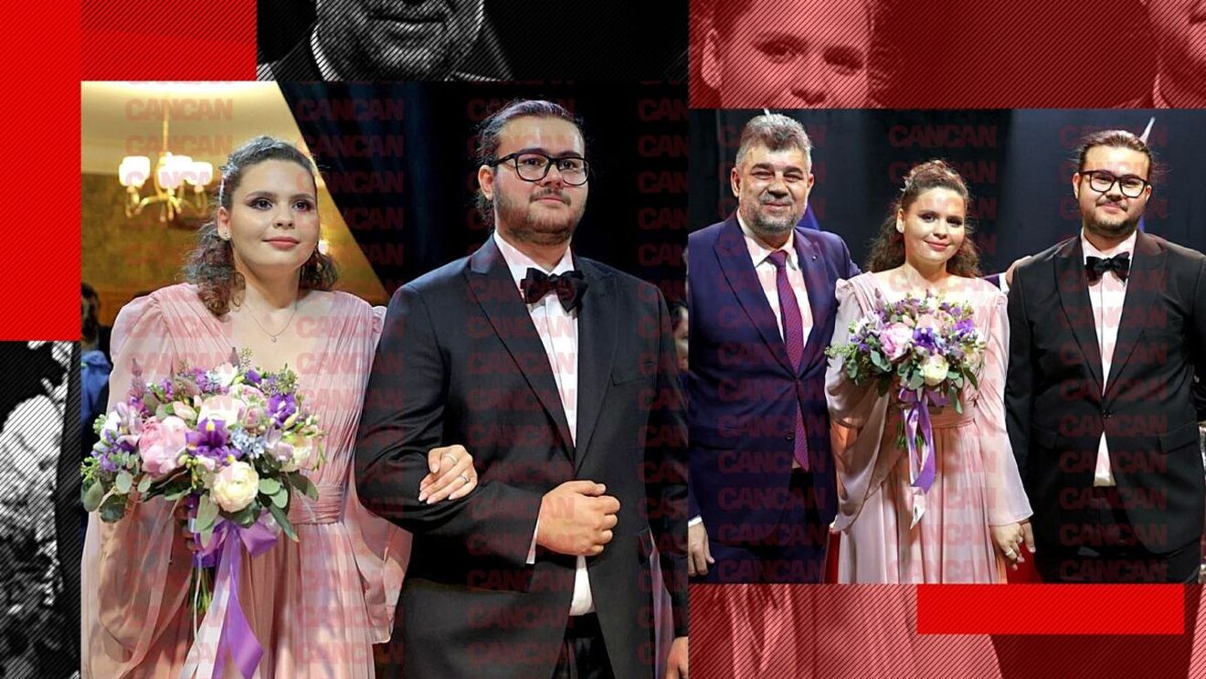 Marcel Ciolacu este în culmea fericirii, iar CANCAN.RO are detalii și imagini de ultimă oră! Fiul premierului s-a căsătorit!