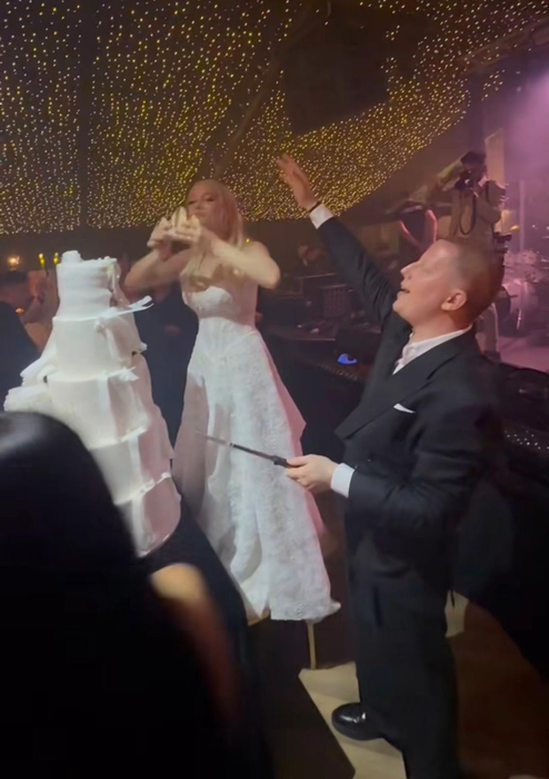 Bubu Cernea s-a căsătorit cu Elena. Primele imagini de la nuntă