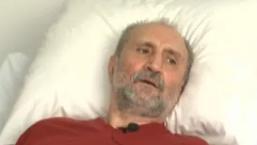 Video cutremurator! Balerinul Ovidiu Danci, finul actorului, face dezvaluiri devastatoare despre starea lui Serban Ionescu, dupa ce l-a vizitat la Terapie Intensiva: Este cumplit de slab, poarta pampers sI mi-a aratat ca abandonat lupta cu boala. Doar oc