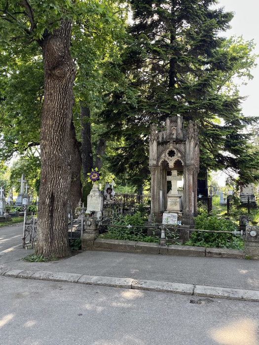 Costel Corduneanu este înmormântat în cimitirul Eternitatea din Iași/ sursă foto: CANCAN.RO