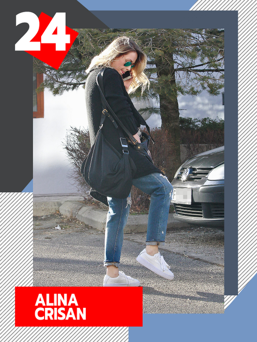 Gina Pistol, Daniela Crudu și Andreea Marin, în ipostaze ”delicioase”! TOP 50 sexy vedete care nu au mai rezistat în plină stradă!