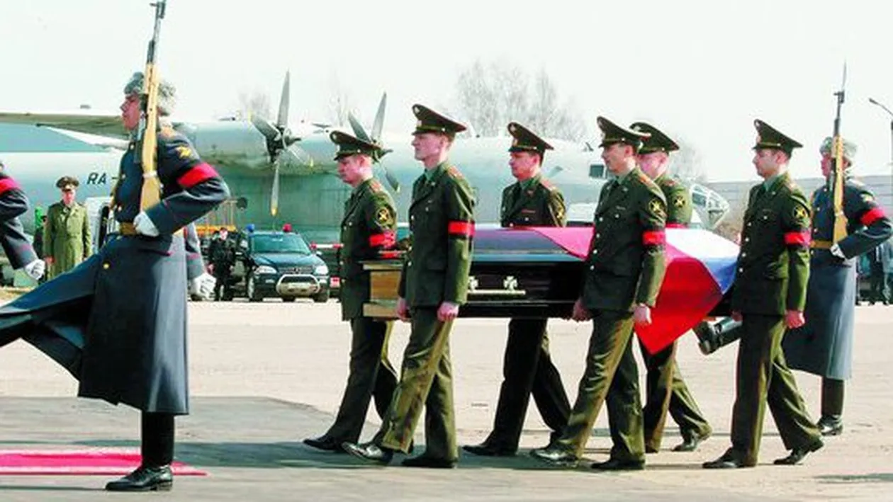 Funeraliile presedintelui Lech Kaczynski ar putea fi amanate din cauza perturbarii traficului aerian