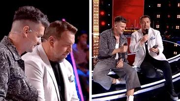 Tudor Chirilă nu s-a mai abținut la Vocea României! A recunoscut ce părere are despre Horia Brenciu: „Nu îi e greu cu el însuși”