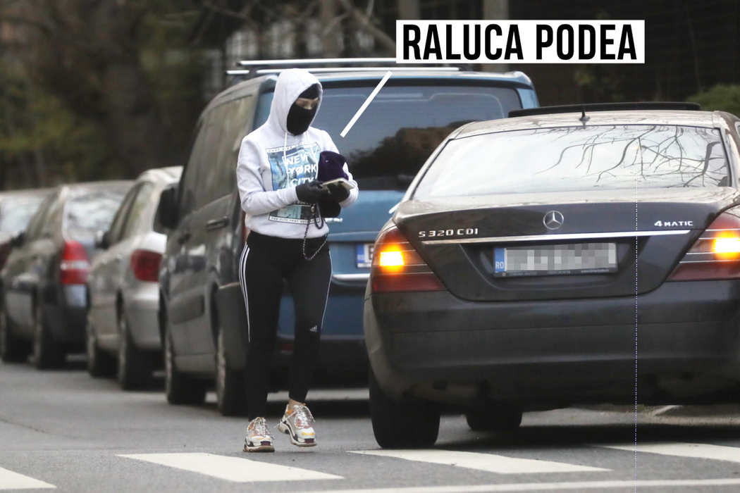 Raluca Podea, măsuri de precauție extreme
