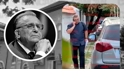 El se ocupă de înmormântarea lui Ion Iliescu! A ieșit cu documentele de la spital, la scurt timp după ce fostul președinte a decedat, și…