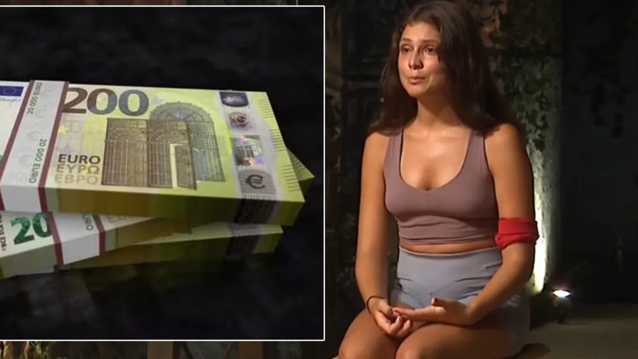 Ireal! Câți euro a primit Elena Chiriac de la Pro TV, după ce a pierdut finala Survivor România 2022