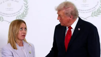 Trump susține că Meloni l-a „implorat” să se fotografieze împreună la summitul G7. „Mi-a fost milă de ea”. Reacția premierului italian