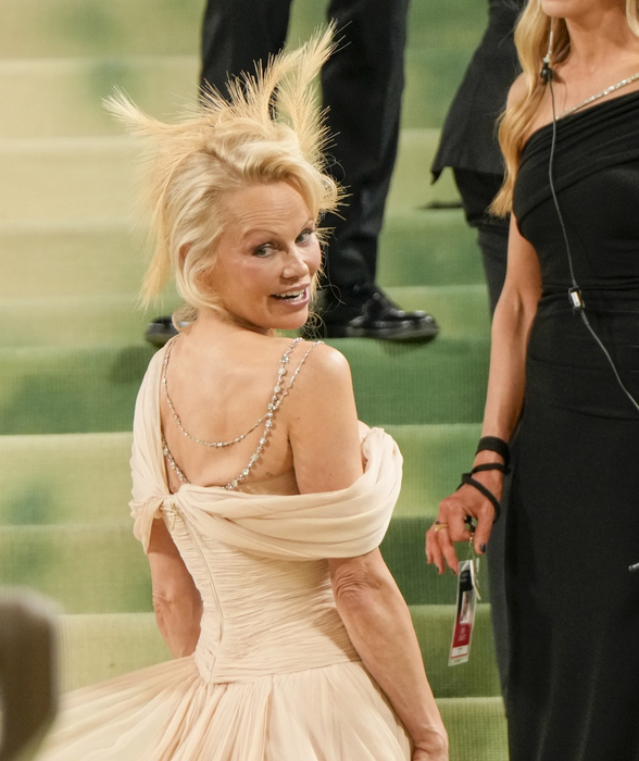Celebrities arrive at the 2024 Met Gala Celebrating 'Sleeping Beauties: Reawakening Fashion'

Featuring: Pamela Anderson
Where: New York, New York, United States
When: 06 May 2024
Credit: Jennifer Graylock/INSTARimages,Image: 870933937, License: Rights-managed, Restrictions: , Model Release: no