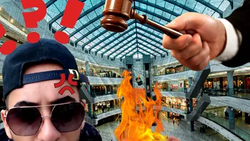 Fulgy al Clejanilor, anchetat penal de Poliție. A amenințat că incendiază un magazin din mall: ”A aprins bricheta și…”