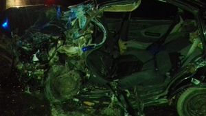 Accident teribil în Ialomița! Doi morți și doi răniți. Imagini sfâșietoare de la fața locului