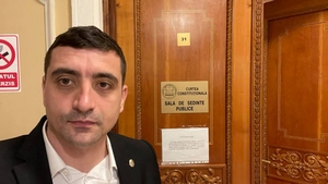 George Simion mai bifează o gafă incredibilă, la tribuna Parlamentului. L-a confundat pe Mihai Eminescu cu un poet băcăuan. VIDEO