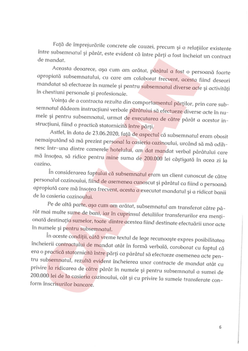 Șoferul afaceristului și-ar fi însușit banii pe care acesta îi trimitea pentru a-i da amantei