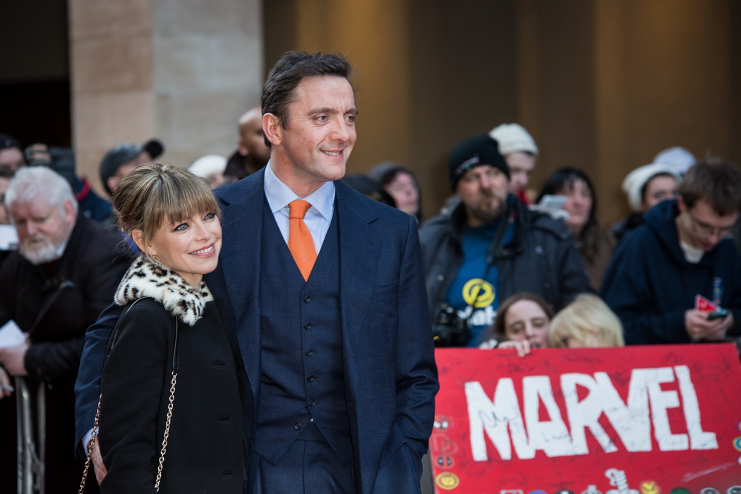 Peter Serafinowicz și Sarah Alexander. Foto: Profimedia