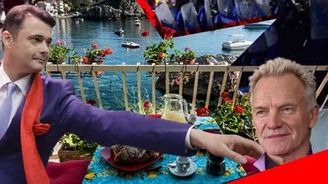 Primarul de la 5, Daniel Florea, vacanță de împărat într-un hotel de 5* cu mega-starul Sting!
