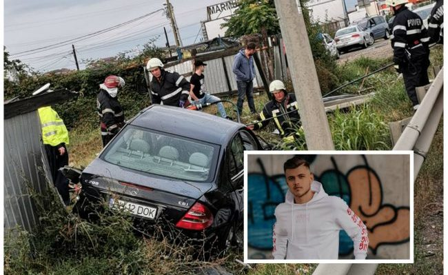 Andreea Bălan, strigăt disperat de ajutor după un accident rutier cumplit. Mercedes-ul s-a făcut praf