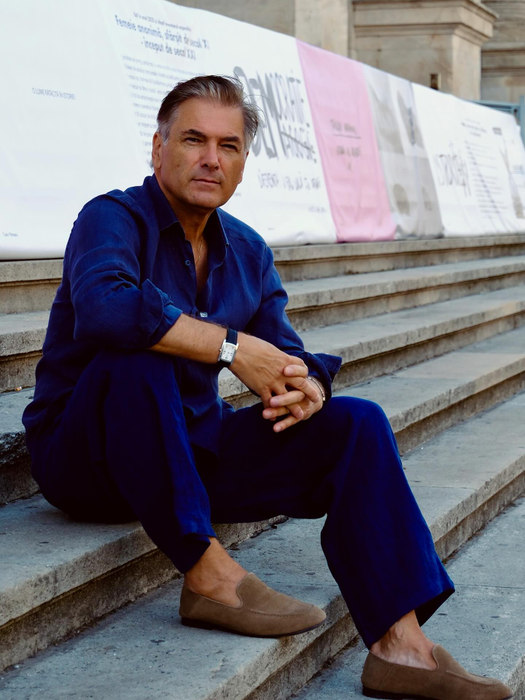 Mircea Radu a fost la Piața Obor / Sursa foto: social media