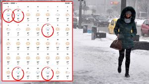 Meteorologii Accuweather anunță o primăvară istorică în România! Va ninge ca în mijlocul iernii în București, în luna martie