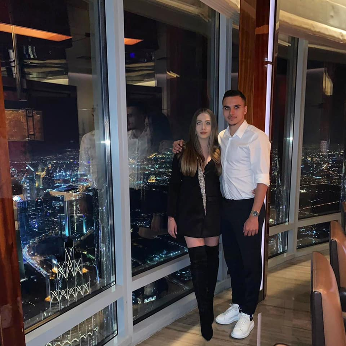 Iubita lui Cristi Manea, în tribune la meciul României U21 cu Germania. Cum arată Andreea la câteva zile după ce a fost bătută de un suporter