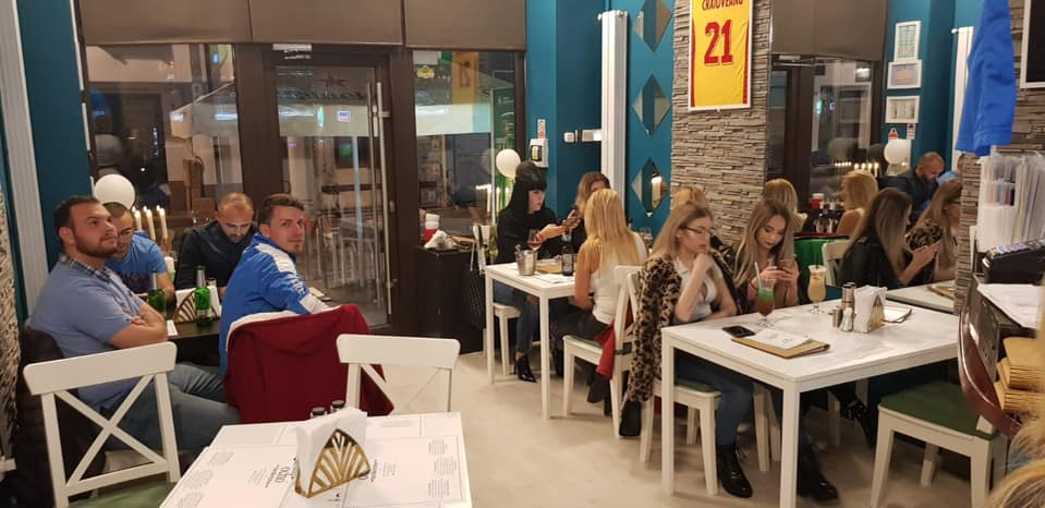 Gică Craioveanu și-a deschis local în Bănie