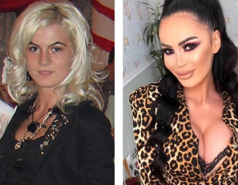 Bianca Pop, transformare uluitoare (sursa FOTO: Instagram)
