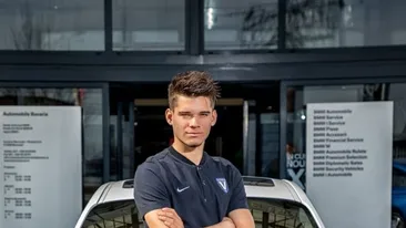 Breaking News! Mașina lui Ianis Hagi a lovit un biciclist! Un martor susține că fotbalistul era la volan, dar…