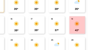 19 zile consecutive de caniculă în "Sahara României". Meteorologii EaseWeather anunță temperaturi de 42 grade Celsius