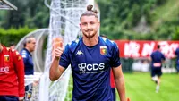 Vis îndeplinit pentru Radu Drăgușin! Colosul din Premier League a pus banii pe masa lui Genoa
