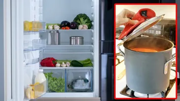 Câte zile poate fi ținută celebra ciorbă de potroace, în frigider. O poți arunca la gunoi, după această perioadă