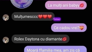 BANCUL ZILEI | "La mulți ani, baby! Ce cadou vrei?"