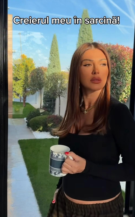 Ilinca Vandici, însărcinată pentru a doua oară / Sursa foto: Social media