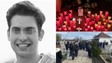 Marco, elevul de 18 ani găsit fără suflare după un majorat, a fost înmormântat. Gestul sfâșietor făcut de mama lui