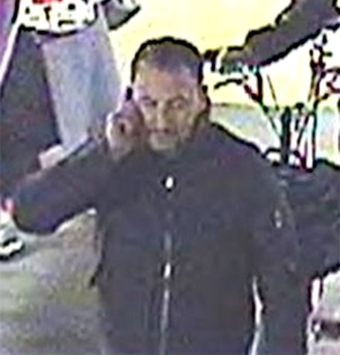 Călătorea cu trenul când i-a fost furată valiza plină cu pietre preţioase de peste un milion de dolari! Poliţia a publicat deja prima imagine cu suspectul