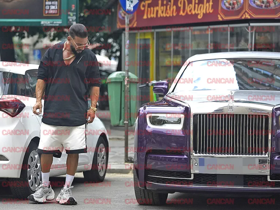 Dorian Popa și Rolls Royce-ul lui