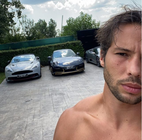 Tristan Tate, putred de bogat? Câți bani scoate fostul Biancă Drăgușanu pentru bolizii din garaj